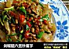 剁椒腊八豆炒魔芋的做法