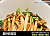 素炒白玉菇的做法