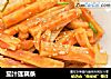 茄汁莲藕条的做法
