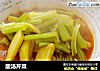 酸汤芹菜的做法