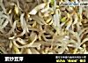 素炒豆芽的做法