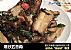 爆炒五香肉的做法