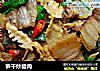 笋干炒腊肉的做法