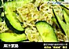 麻汁素肠的做法