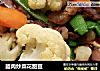 腊肉炒菜花甜豆的做法