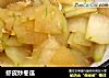 虾皮炒冬瓜的做法
