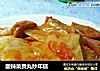 酸辣菜贡丸炒年糕的做法