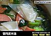 馄饨皮片汤的做法