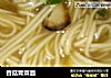 香菇青菜面的做法