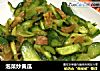 泡菜炒黄瓜的做法