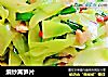 煸炒莴笋片的做法