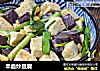 羊血炒豆腐的做法