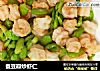 蚕豆瓣炒虾仁的做法