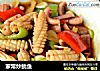 家常炒鱿鱼的做法