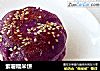 紫薯糯米饼的做法