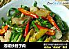 泡椒炒肘子肉的做法