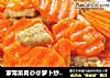 萝卜炒蒜香肉片的做法