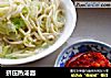 挤压热汤面的做法