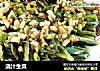 浇汁生菜的做法