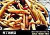 肉丁海鲜菇的做法