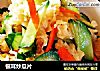银耳炒瓜片的做法