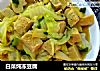 白菜炖冻豆腐的做法