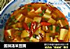 酱辣汤米豆腐的做法