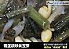 雪里蕻炒黄豆芽的做法