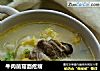 牛肉菌菇面疙瘩的做法