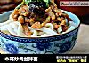 木耳炒肉丝拌面的做法