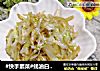 #快手素菜#蚝油白菜丝的做法