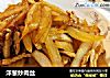 洋葱炒肉丝的做法