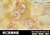 虾仁豆腐蒸蛋的做法