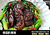香菇扒青菜的做法