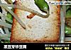 黑豆芽炒豆腐的做法