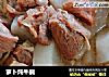 萝卜炖牛腩的做法