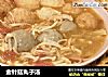 金针菇丸子汤的做法