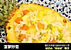 菠萝炒饭的做法