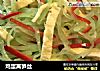 鸡蛋莴笋丝的做法
