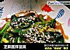 芝麻酱拌菠菜的做法