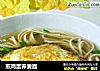 煎鸡蛋荞麦面的做法