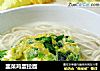 韭菜鸡蛋拉面的做法