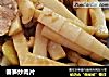 春笋炒肉片的做法