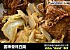 酱棒骨炖白菜的做法