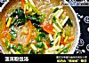 菠菜粉丝汤的做法