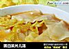 圆白菜片儿汤的做法