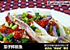 茄子拌鱿鱼的做法