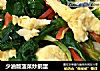 少油版菠菜炒鹅蛋的做法