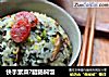 快手素菜?腊肠焖饭的做法