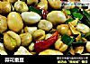 蒜花蚕豆的做法